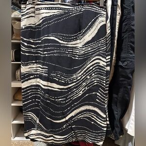 Talbots Patterned Skirt